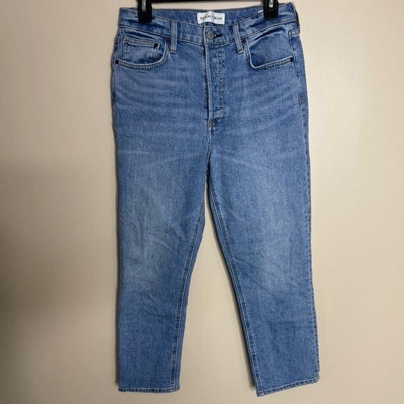 Denim Forum Aritizia The Arlo High Rise Straight Jeans - Picture 2 of 8